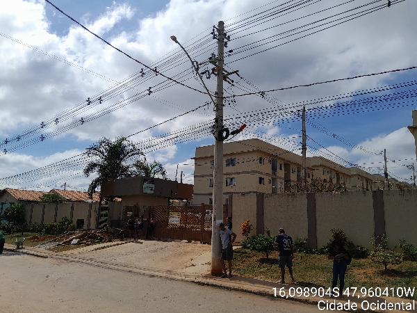 Excelente custo-benefício — Apartamento no Mansoes Recreio Mossoro, Cidade Ocidental - GO, Apto 1009, 2 quartos, 1 vaga, 47,95m²