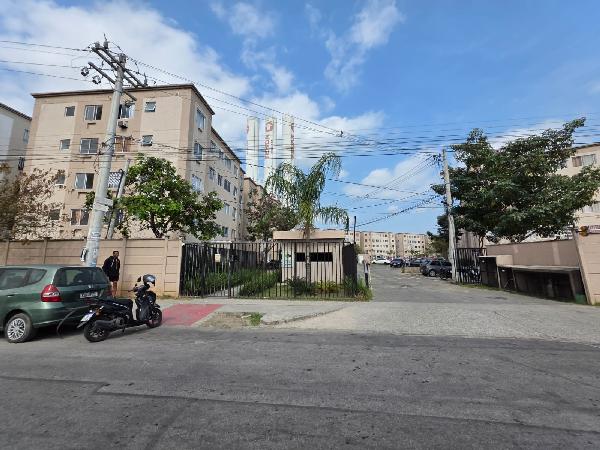 Chance única — Apartamento no Santa Cruz, Rio de Janeiro - RJ, Apto 204, 2 quartos, 1 vaga, 40,55m²