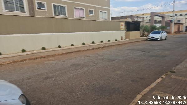 Imóvel com ótimo padrão — Apartamento no Mansoes Por do Sol, Aguas Lindas de Goias - GO, Apto 2, 2 quartos, 1 vaga, 52,21m²