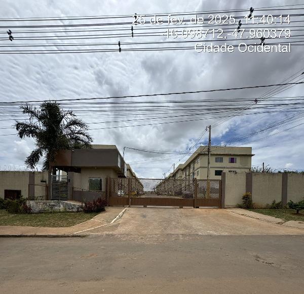 Oferta recomendada — Apartamento no Mansoes Recreio Mossoro, Cidade Ocidental - GO, Apto 507, 2 quartos, 1 vaga, 47,95m²