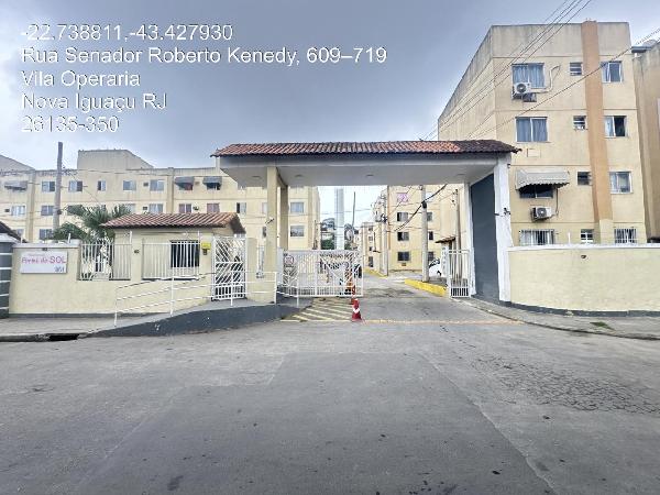 Imóvel bem posicionado — Apartamento no Engenho Pequeno, Nova Iguacu - RJ, Apto 102, 2 quartos, 46,9m²