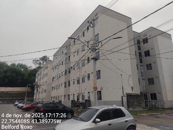 Imóvel para investir — Apartamento no Santa Amelia, Belford Roxo - RJ, Apto 103, 2 quartos, 1 vaga, 43,29m²