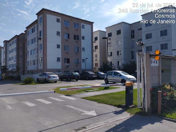 Oferta especial — Apartamento no Cosmos, Rio de Janeiro - RJ, Apto 506, 2 quartos, 1 vaga, 39,47m²