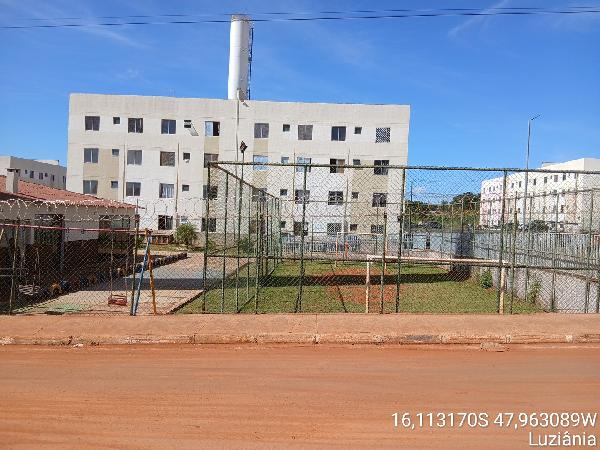 Oferta com excelente localização — Apartamento no Loteamento Raquel Pimentel, Luziania - GO, Apto 104, 2 quartos, 46,23m²
