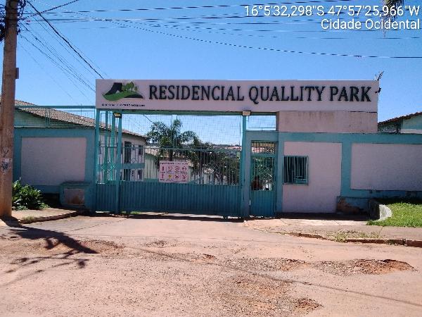 Imóvel selecionado — Apartamento no Mansoes Recreio Mossoro, Cidade Ocidental - GO, Apto 203, 2 quartos, 1 vaga, 50,23m²