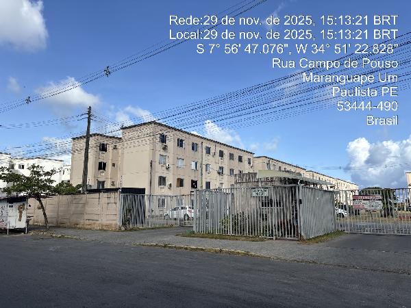 Imóvel em ótima região — Apartamento no Maranguape I, Paulista - PE, Apto 203, 2 quartos, 1 vaga, 41,79m²