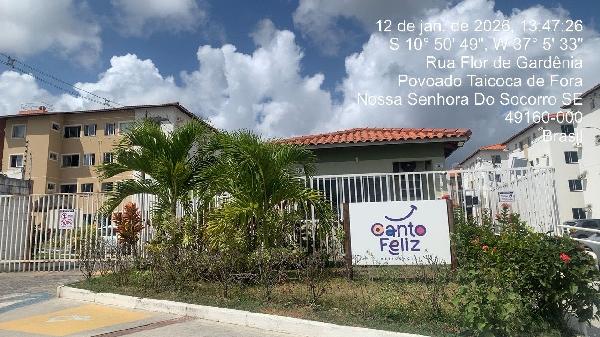 Oportunidade Caixa — Apartamento no Taicoca de Fora, Nossa Senhora do Socorro - SE, Apto 208, 2 quartos, 1 vaga, 45,59m²