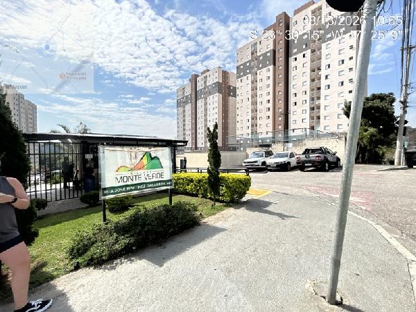 Super oferta — Apartamento no Itatuba, Sorocaba - SP, Apto 56, 2 quartos, 1 vaga, 45,06m²