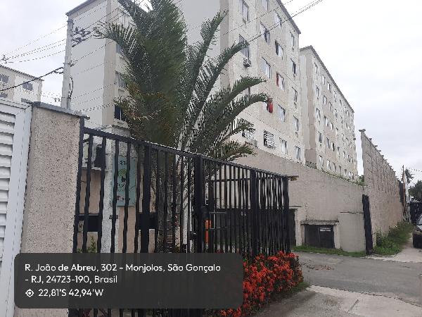 Destaque da região — Apartamento no Monjolos, Sao Goncalo - RJ, Apto 401, 2 quartos, 48,74m²
