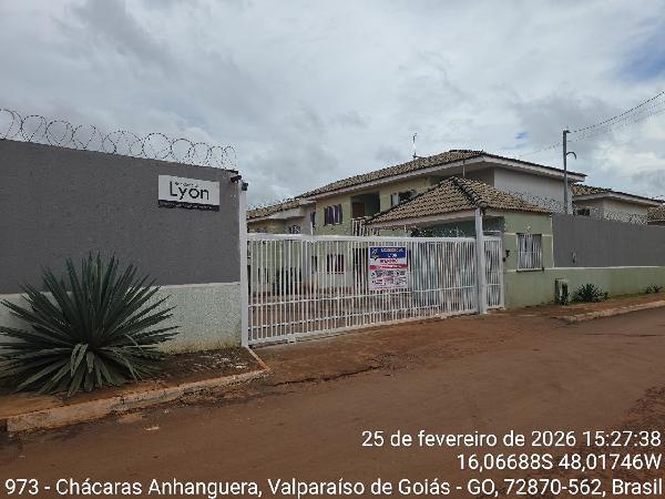 Oferta promissora — Apartamento no Chacaras Anhanguera, Valparaiso de Goias - GO, Apto 203, 2 quartos, 1 vaga, 48,87m²