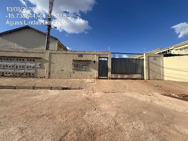 Imóvel com boa estrutura — Apartamento no Parque da Barragem Setor 16, Aguas Lindas de Goias - GO, Apto 08, 2 quartos, 80,96m²
