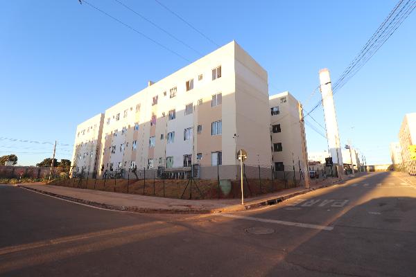 Condições especiais — Apartamento no Loteamento Raquel Pimentel, Luziania - GO, Apto 203, 2 quartos, 46,23m²