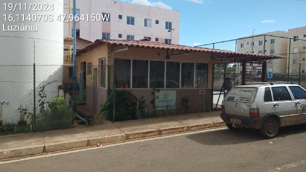 Imóvel com bom aproveitamento — Apartamento no Loteamento Raquel Pimentel, Luziania - GO, Apto 402, 2 quartos, 46,23m²