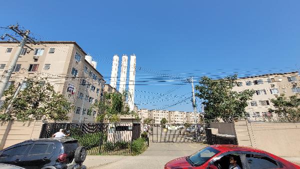 Imóvel bem posicionado — Apartamento no Santa Cruz, Rio de Janeiro - RJ, Apto 204, 2 quartos, 1 vaga, 41,45m²