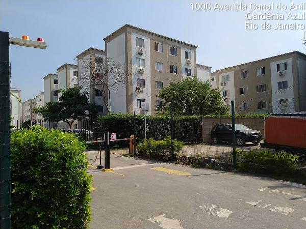 Imóvel para morar ou investir — Apartamento no Gardenia Azul, Rio de Janeiro - RJ, Apto 108, 2 quartos, 1 vaga, 44m²