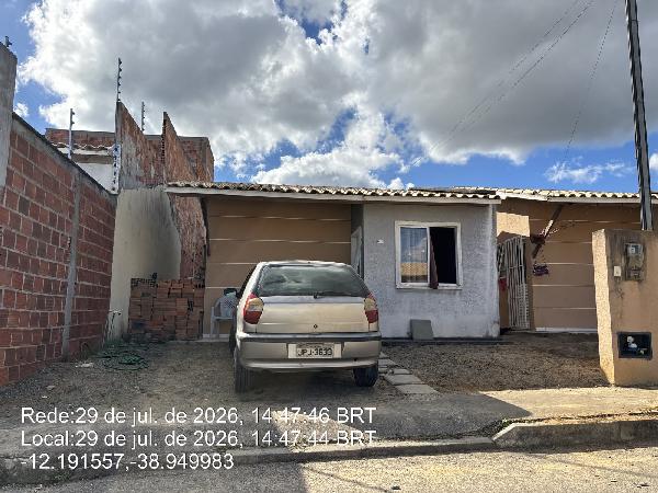 Oportunidade de investimento — Casa no Papagaio, Feira de Santana - BA, N. SN CS 37 QD D RUA B, 2 quartos, 131,4m²