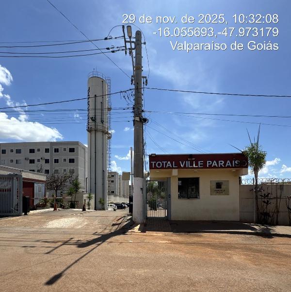 Oportunidade para você — Apartamento no Cidade Jardins, Valparaiso de Goias - GO, Apto 302, 2 quartos, 43,26m²