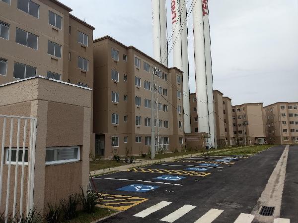 Imóvel com grande valor — Apartamento no Santa Cruz, Rio de Janeiro - RJ, Apto 401, 1 vaga, 41,45m²