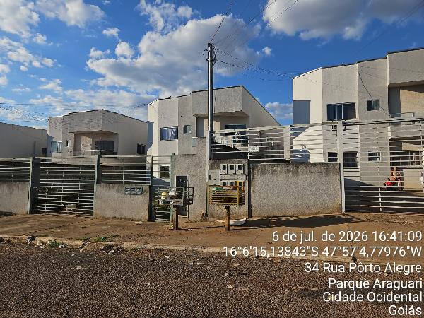 Imóvel bem posicionado — Apartamento no Parque Araguari, Cidade Ocidental - GO, Apto 102, 2 quartos, 1 vaga, 50,13m²