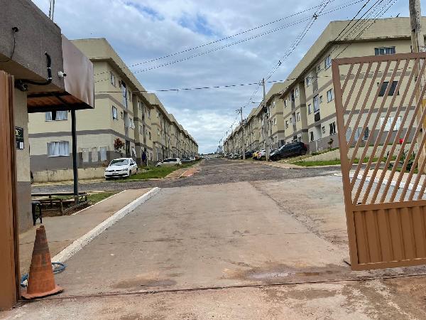 Imóvel selecionado — Apartamento no Mansoes Recreio Mossoro, Cidade Ocidental - GO, Apto 1812, 2 quartos, 1 vaga, 97,88m²
