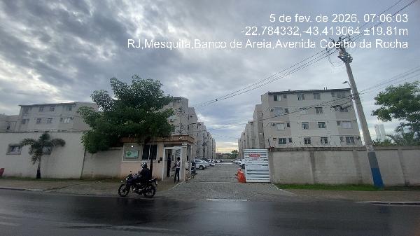 Imóvel selecionado — Apartamento no Rocha Sobrinho, Mesquita - RJ, Apto 201, 2 quartos, 1 vaga, 42,9m²