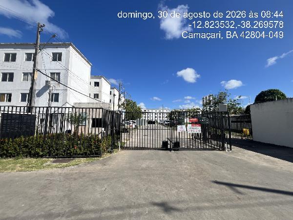 Excelente escolha — Apartamento no Cajazeiras de Abrantes (abrantes), Camacari - BA, Apto 202, 2 quartos, 1 vaga, 40,53m²