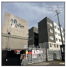 Imóvel em local estratégico — Apartamento no Bom Jesus, Campo Largo - PR, Apto 2516, 2 quartos, 1 vaga, 40m²
