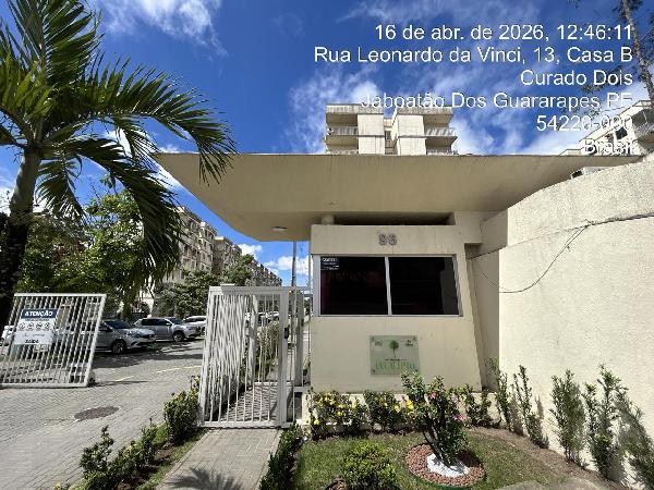 Imóvel selecionado — Apartamento no Curado, Jaboatao dos Guararapes - PE, Apto 006, 2 quartos, 1 vaga, 45,37m²