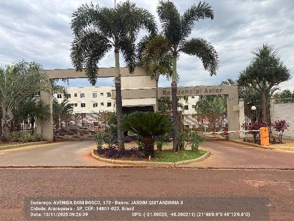 Ótima oportunidade — Apartamento no Jardim Quitandinha Ii, Araraquara - SP, Apto 201, 2 quartos, 1 vaga, 39,3m²