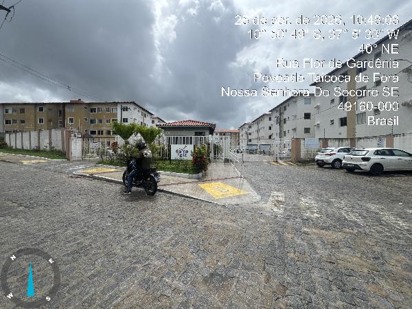 Oportunidade facilitada — Apartamento no Taicoca de Fora, Nossa Senhora do Socorro - SE, Apto 103, 2 quartos, 1 vaga, 45,59m²