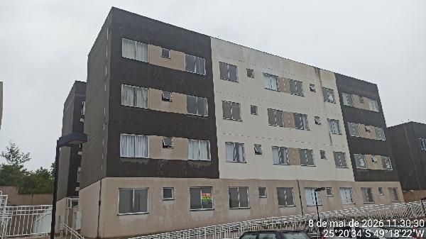 Oferta vantajosa — Apartamento no Jardim Buenos Aires, Almirante Tamandare - PR, Apto 615, 2 quartos, 1 vaga, 40,31m²
