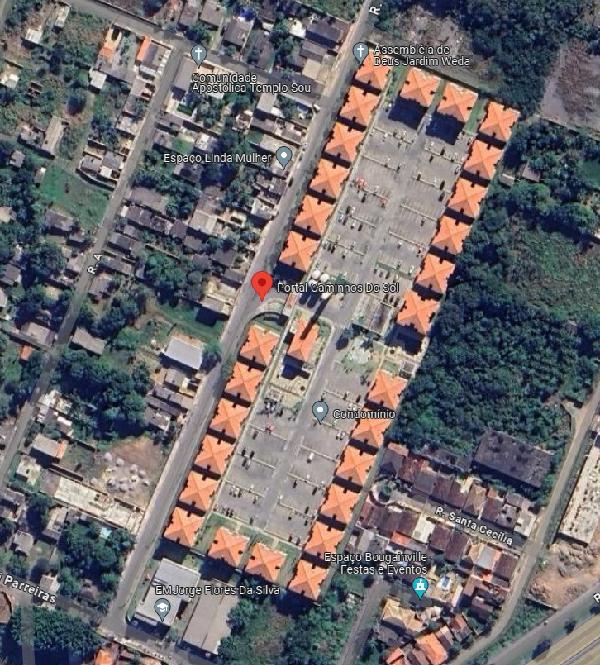 Oferta limitada — Apartamento no Weda, Itaguai - RJ, Apto 302, 2 quartos, 1 vaga, 47,19m²