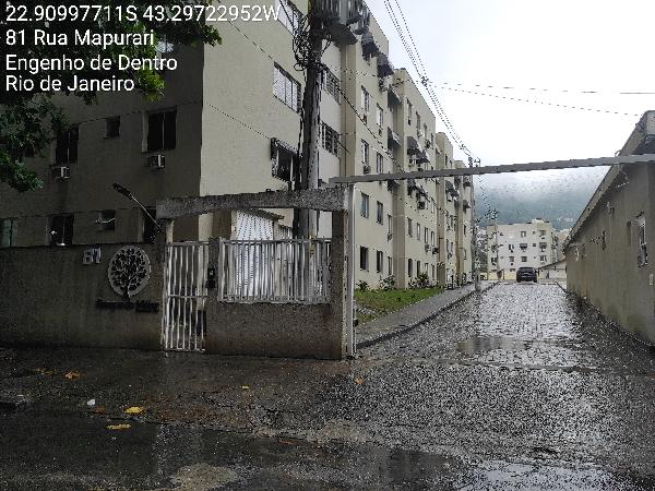 Imóvel bem localizado — Apartamento no Engenho de Dentro, Rio de Janeiro - RJ, Apto 309, 2 quartos, 46m²