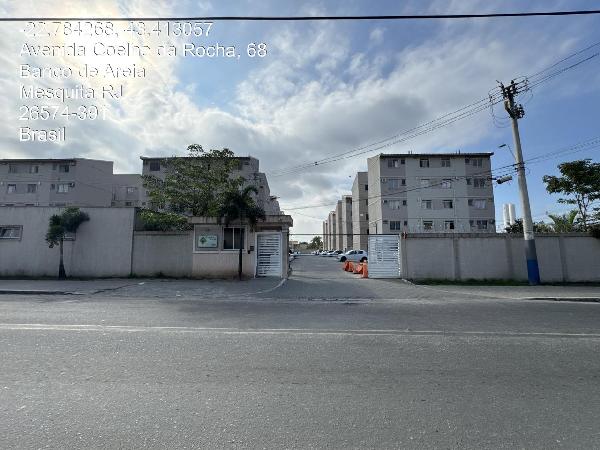 Excelente custo-benefício — Apartamento no Rocha Sobrinho, Mesquita - RJ, Apto 401, 2 quartos, 42,9m²