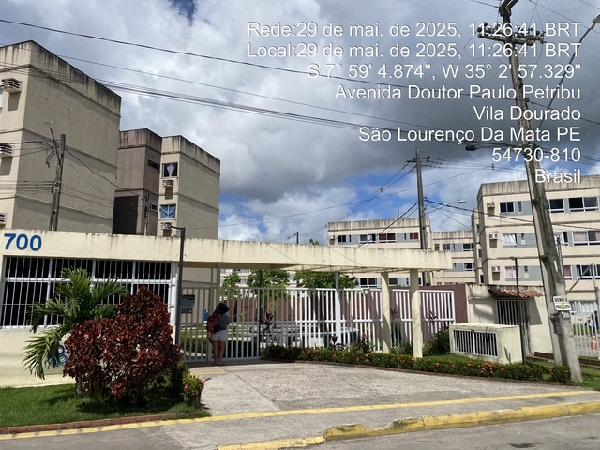 Imóvel em região valorizada — Apartamento no Pixete, Sao Lourenco da Mata - PE, Apto 403, 2 quartos, 1 vaga, 45,35m²