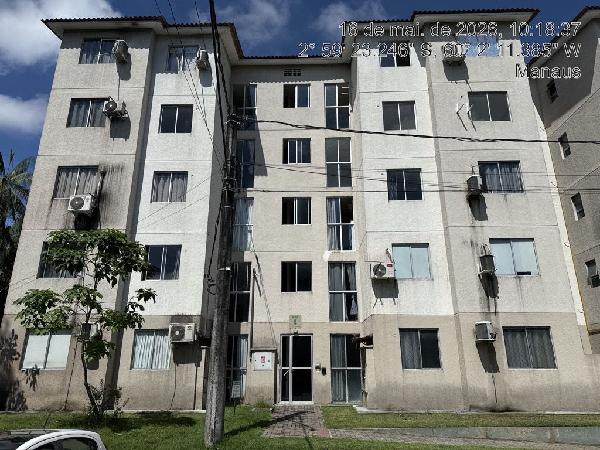 Oportunidade de investimento — Apartamento no Taruma, Manaus - AM, Apto 202, 2 quartos, 41,46m²