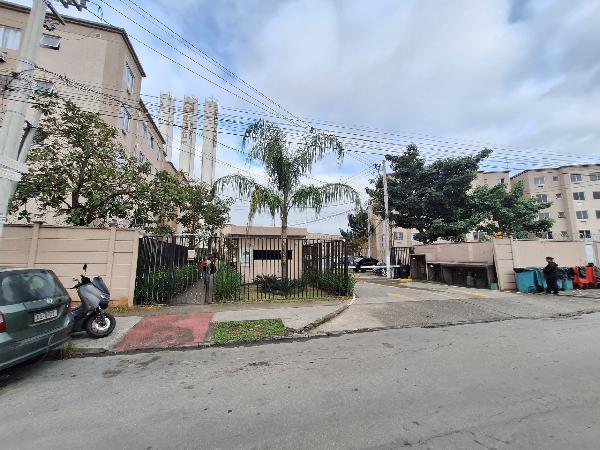 Oferta promissora — Apartamento no Santa Cruz, Rio de Janeiro - RJ, Apto 408, 2 quartos, 1 vaga, 41,45m²