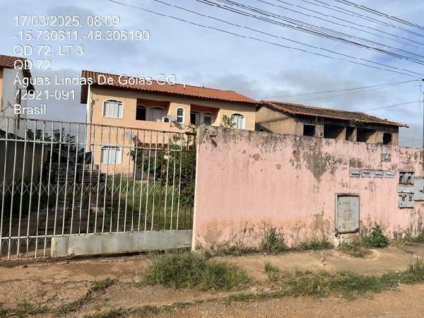 Grande oportunidade — Apartamento no Jardim da Barragem Vi, Aguas Lindas de Goias - GO, Apto 102, 2 quartos, 1 vaga, 63,73m²