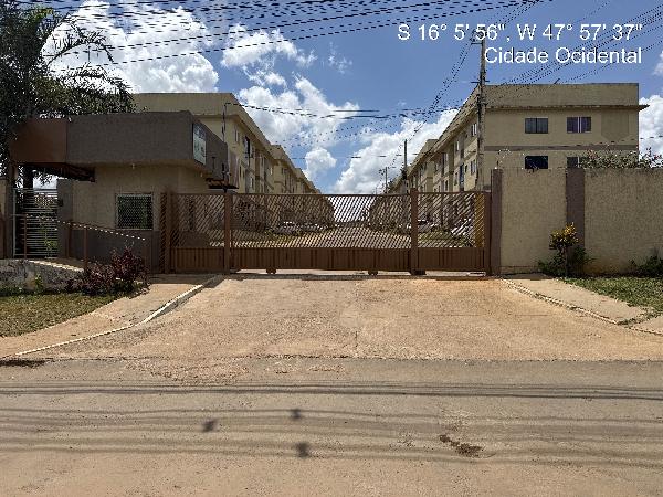 Oferta da Caixa — Apartamento no Mansoes Recreio Mossoro, Cidade Ocidental - GO, Apto 1709, 2 quartos, 1 vaga, 47,95m²