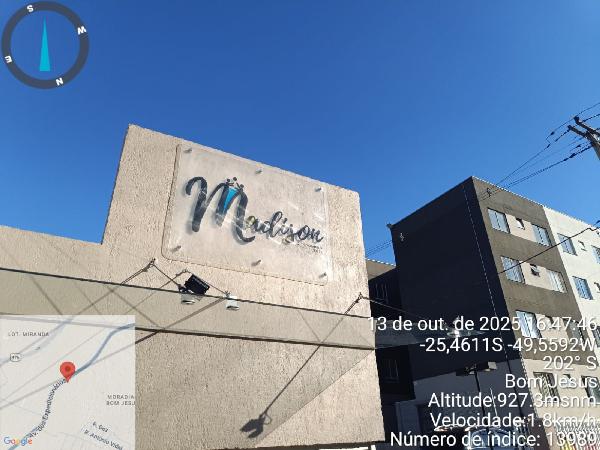 Oferta recomendada — Apartamento no Bom Jesus, Campo Largo - PR, Apto 1638, 2 quartos, 1 vaga, 40,31m²