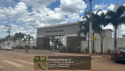 Chance única — Apartamento no Vila Fabril, Anapolis - GO, Apto 201, 1 vaga, 58,39m²