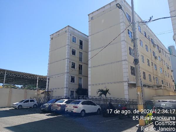Oferta especial — Apartamento no Cosmos, Rio de Janeiro - RJ, Apto 308, 2 quartos, 1 vaga, 43,2m²