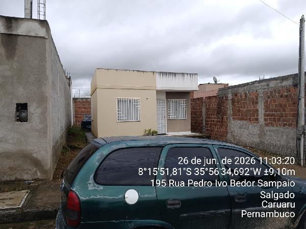 Condição facilitada — Casa no Serras do Vale, Caruaru - PE, Nº 190, 2 quartos, 180m²