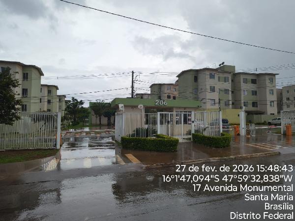 Oferta promissora — Apartamento no Setor Meireles (santa Maria), Brasilia - DF, Apto 201, 2 quartos, 45,17m²