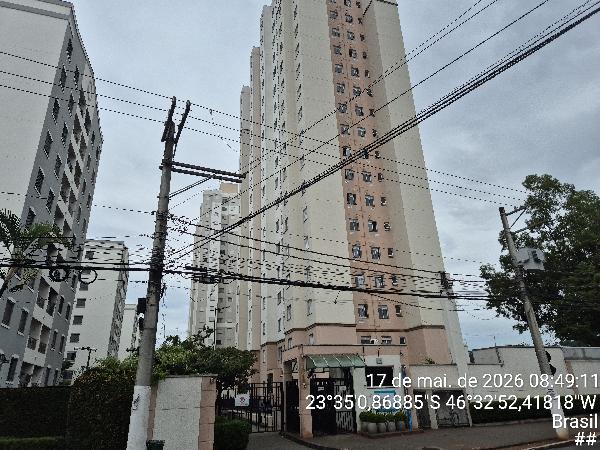 Imóvel com bom aproveitamento — Apartamento no Vila Ema, Sao Paulo - SP, Apto 161, 2 quartos, 1 vaga, 40,69m²