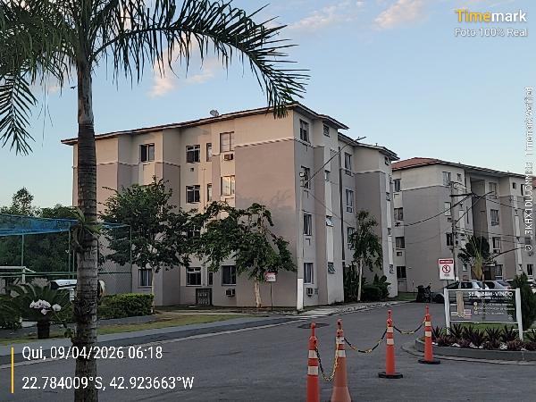 Imóvel para morar ou investir — Apartamento no Centro (manilha), Itaborai - RJ, Apto 401, 2 quartos, 1 vaga, 48,8m²