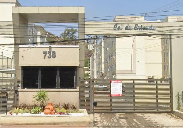 Oferta imperdível — Apartamento no Vila Lage, Sao Goncalo - RJ, Apto 107, 2 quartos, 1 vaga, 40,82m²