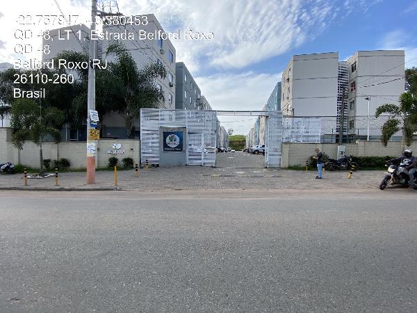 Oferta em destaque — Apartamento no Bom Pastor, Belford Roxo - RJ, Apto 4D44, 2 quartos, 45m²