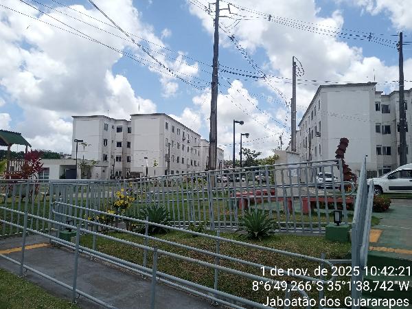 Imóvel com localização privilegiada — Apartamento no Bulhoes, Jaboatao dos Guararapes - PE, Apto 201, 2 quartos, 1 vaga, 41,79m²