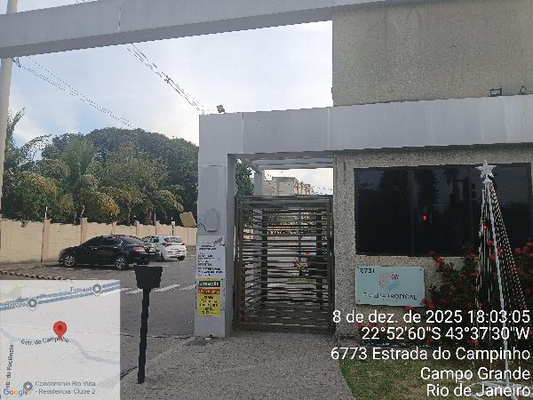 Excelente escolha — Apartamento no Paciencia, Rio de Janeiro - RJ, Apto 502, 2 quartos, 1 vaga, 43,2m²